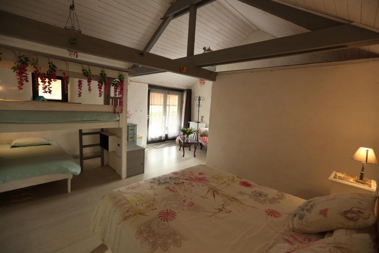 Bed and Breakfast Fenetre Sur Loire Iguerande Экстерьер фото