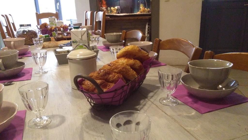 Bed and Breakfast Fenetre Sur Loire Iguerande Экстерьер фото